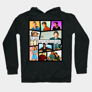 Home Improvement - Grand Theft Auto 5 Style (Clean) Hoodie